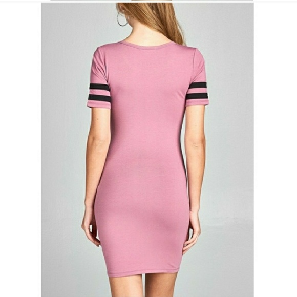 💙Choker Neck Mini Dress👗💙 - Picture 2 of 4